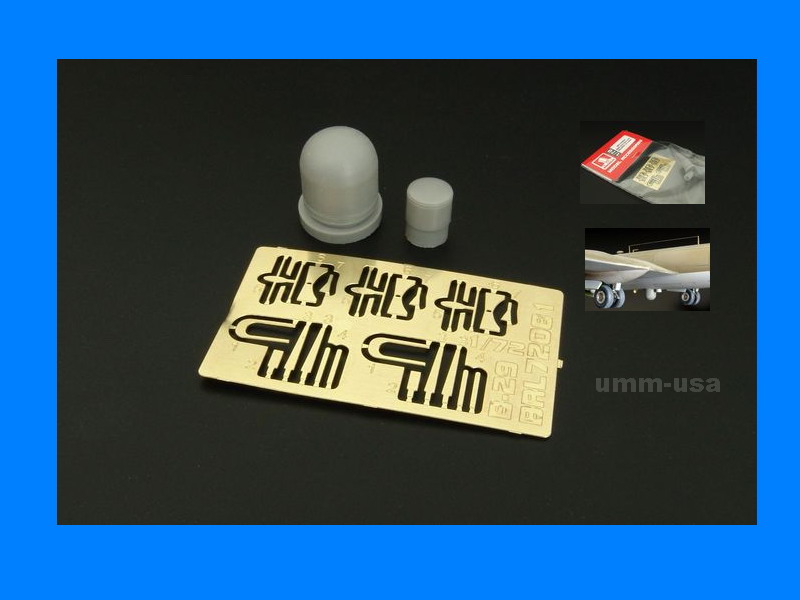 BRL72084 B-29 antenas and AN/APQ-13 radar 1/72